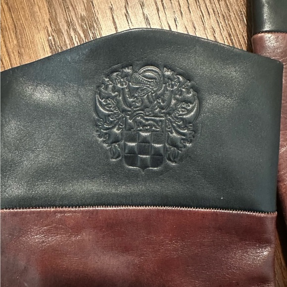 Vince Camuto Flavian Tall Leather Equestrian Riding Boot Size 7B - Picture 7 of 11